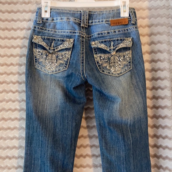 Straightleg Blue Jeans - Picture 8 of 9